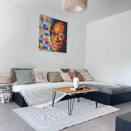 Apartment Comme A La Maison A La Defense 72M2 - Parking